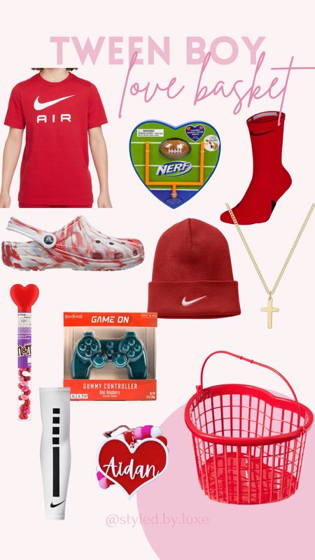 What to get your tween boy for Valentine’s Day 

#LTKkids #LTKSeasonal #LTKfindsunder50