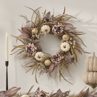 Bristol Fall Wreath | Grandin Road | Grandin Road