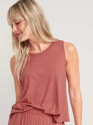 Sunday Sleep Pajama Tank Top for Women | Old Navy (US)