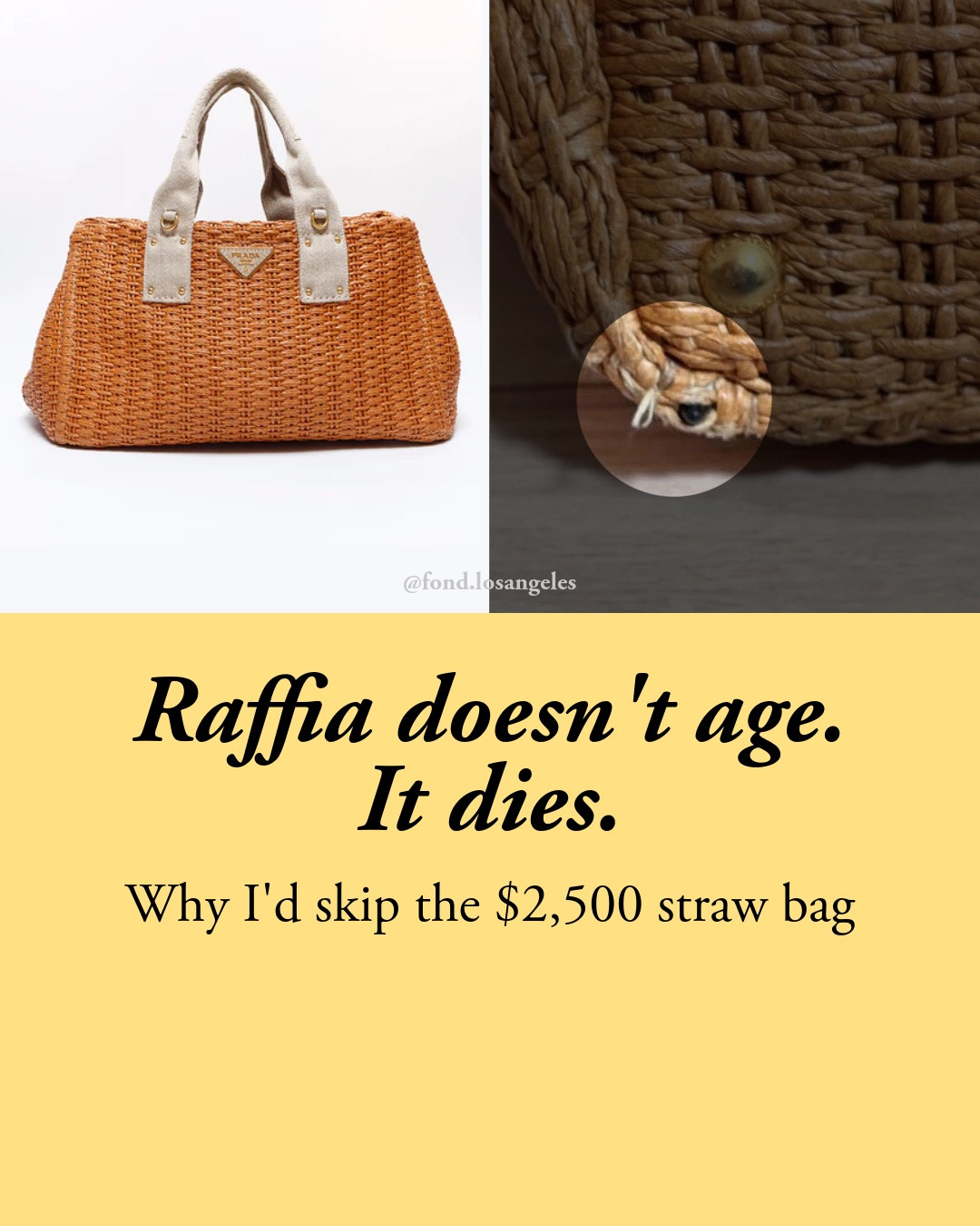 My straw bag picks that deliver luxury craftsmanship without the markup, from niche brands to the best of the headliners. Helen Kaminski specializes in raffia – impeccable weave + refined leather straps at half the price of The Row. Pamela Munson nails Khaite's east-west silhouette. Tuckernuck's bamboo details riff on Loro Piana without copying. Sézane’s baskets are handmade, and the leather handles add another layer of craft.

#LTKootd