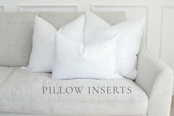 Down Alternative Pillow Insert | Laurel & Blush