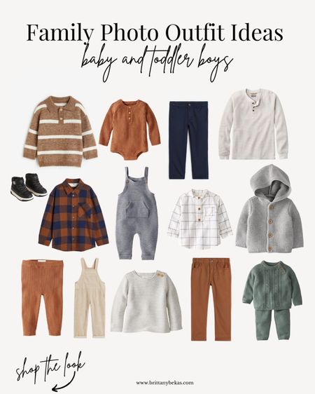 A curated, photographer approved style guide of toddler boy outfits for fall family photos. 

H&M toddler - fall family photo outfits - fall picture outfits - toddler outfit - family outfits - fall outfits - gap - amazon toddler - boy outfits - fall boy outfits - toddler sweater

#LTKBacktoSchool #LTKfamily #LTKkids