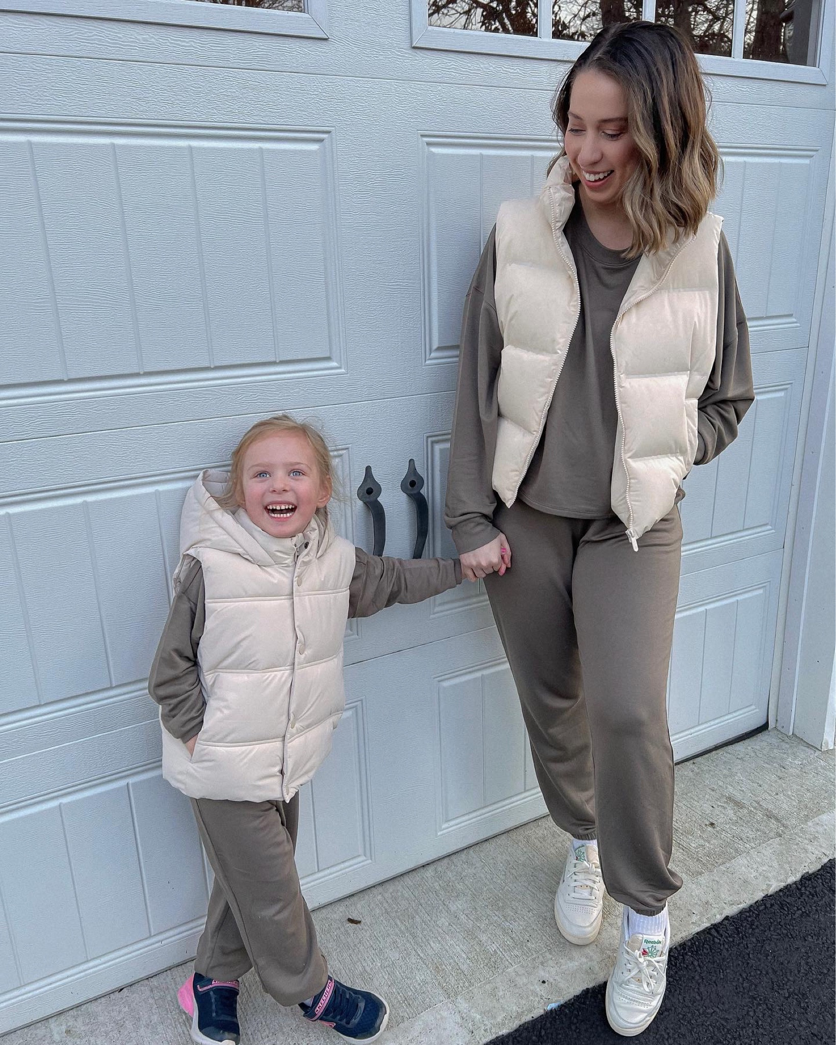 Nuuds and tones lightweight sets— wearing the shade Mocha in both  

#LTKkids #LTKfindsunder100 #LTKfamily
