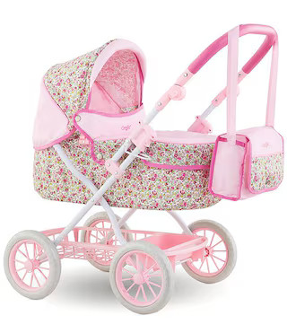 Floral Print Carriage for 12"-20" Baby Doll | Dillard's