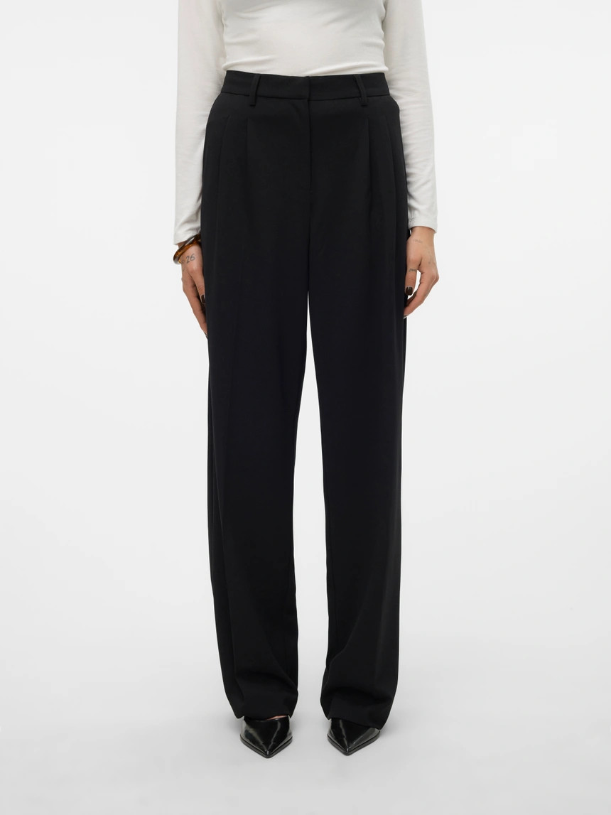 VMLIVA Mittlere Taille Hose | Vero Moda® | Vero Moda