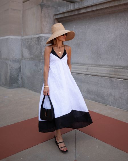 The prettiest linen dress that can be worn in so many occasions! 

#LTKOver40 #LTKTravel #LTKStyleTip