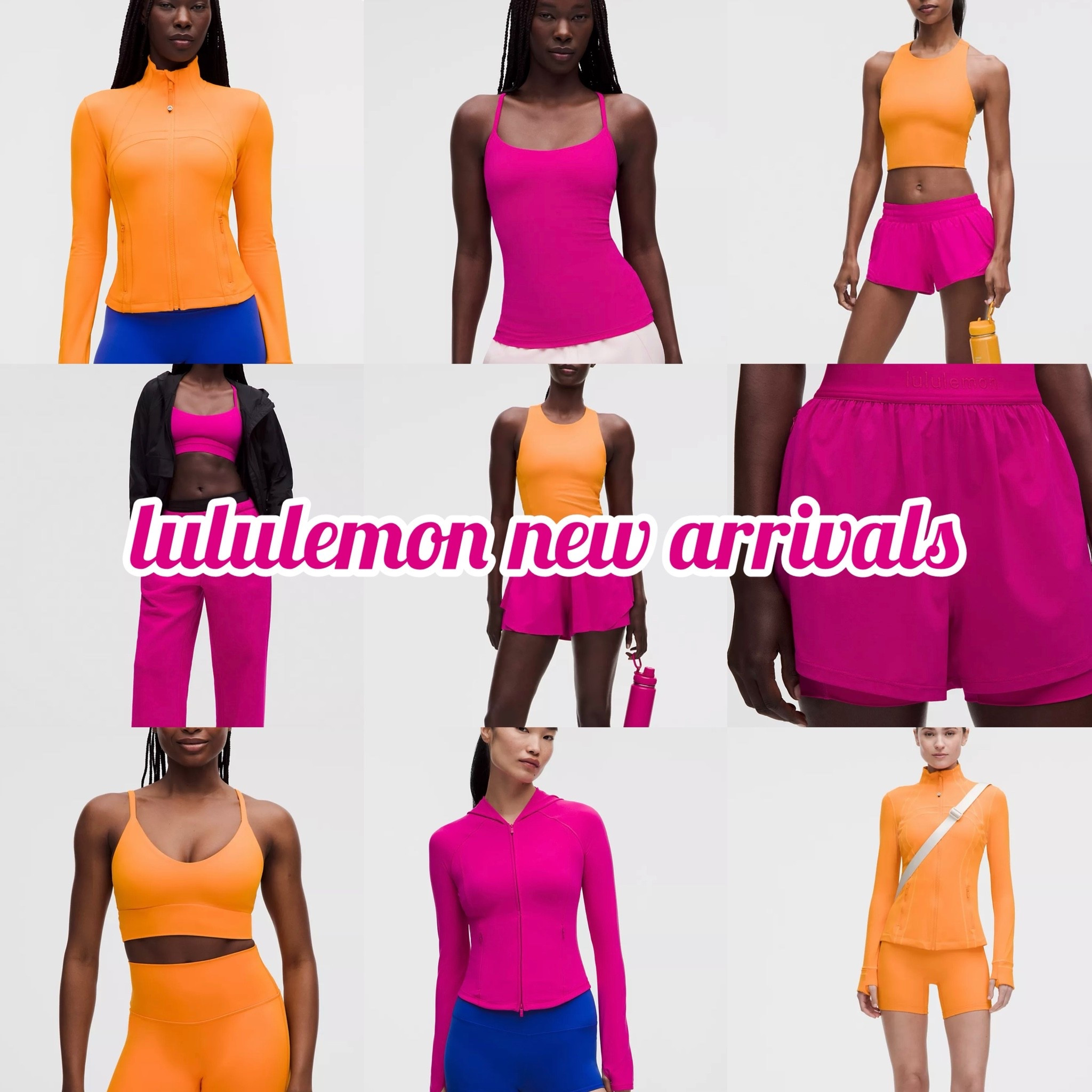 THE NEW PINK AND ORANGE OMGGGGG SO GOOD😭💕👏🏼🧡🍑

#LTKootd #LTKfitnessgoals #LTKActive