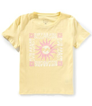 Billabong Big Girls 7-16 Short Sleeve Sun Coast Graphic T-Shirt | Dillard's | Dillard's
