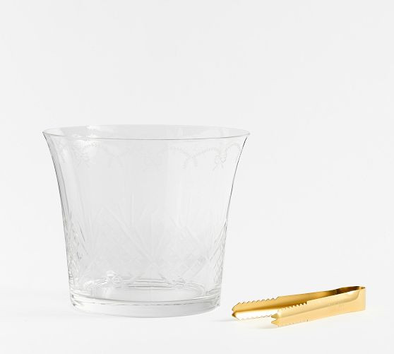 LoveShackFancy Ice Bucket | Pottery Barn (US)