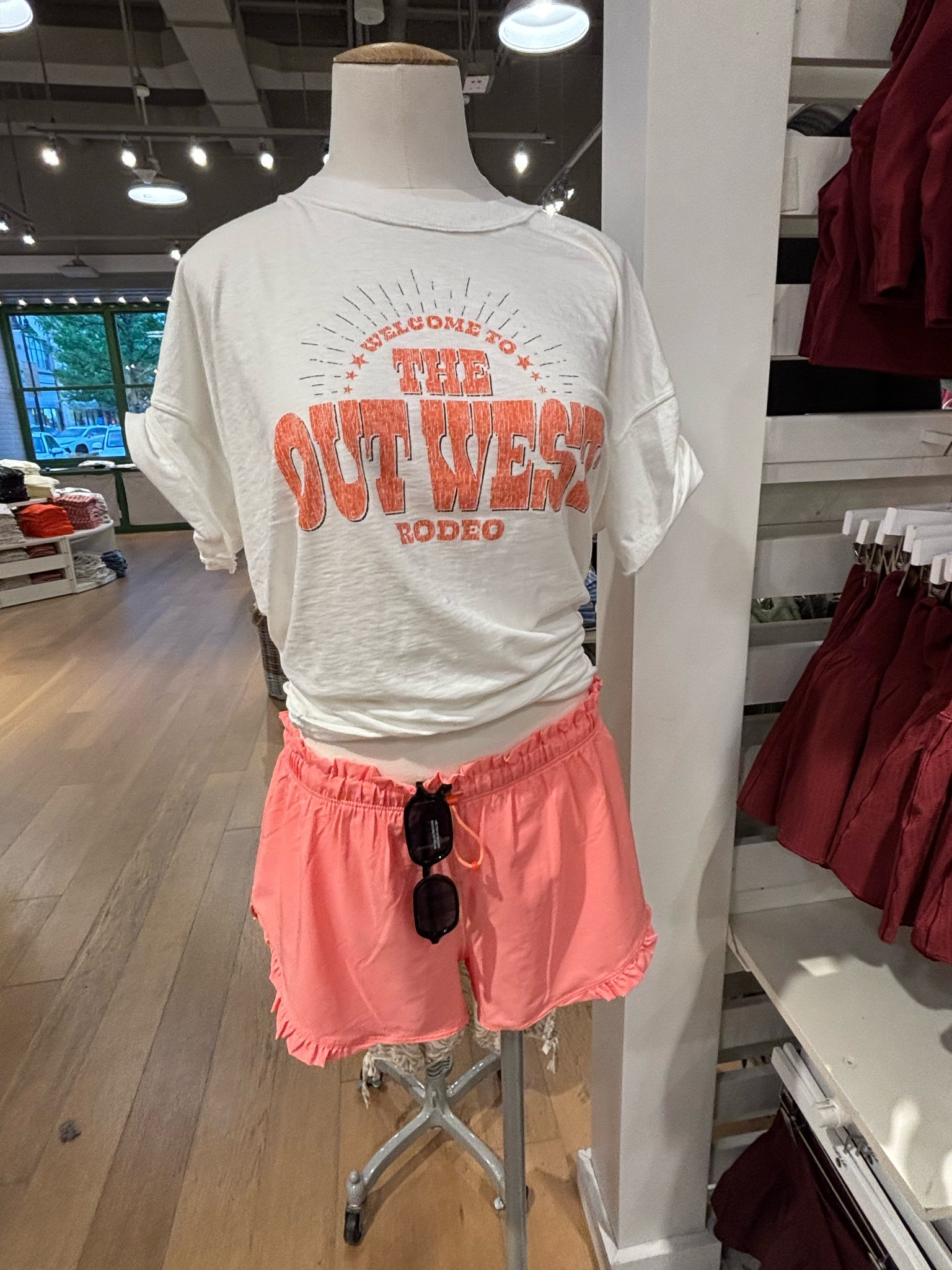 Rodeo T-shirt and shorts 

#LTKSaleAlert #LTKootd #LTKActive
