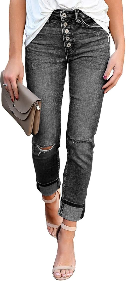 Button Fly Jeans  | Amazon (US)