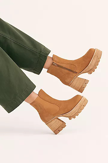 Preston Platform Ankle Boots | Free People (Global - UK&FR Excluded)