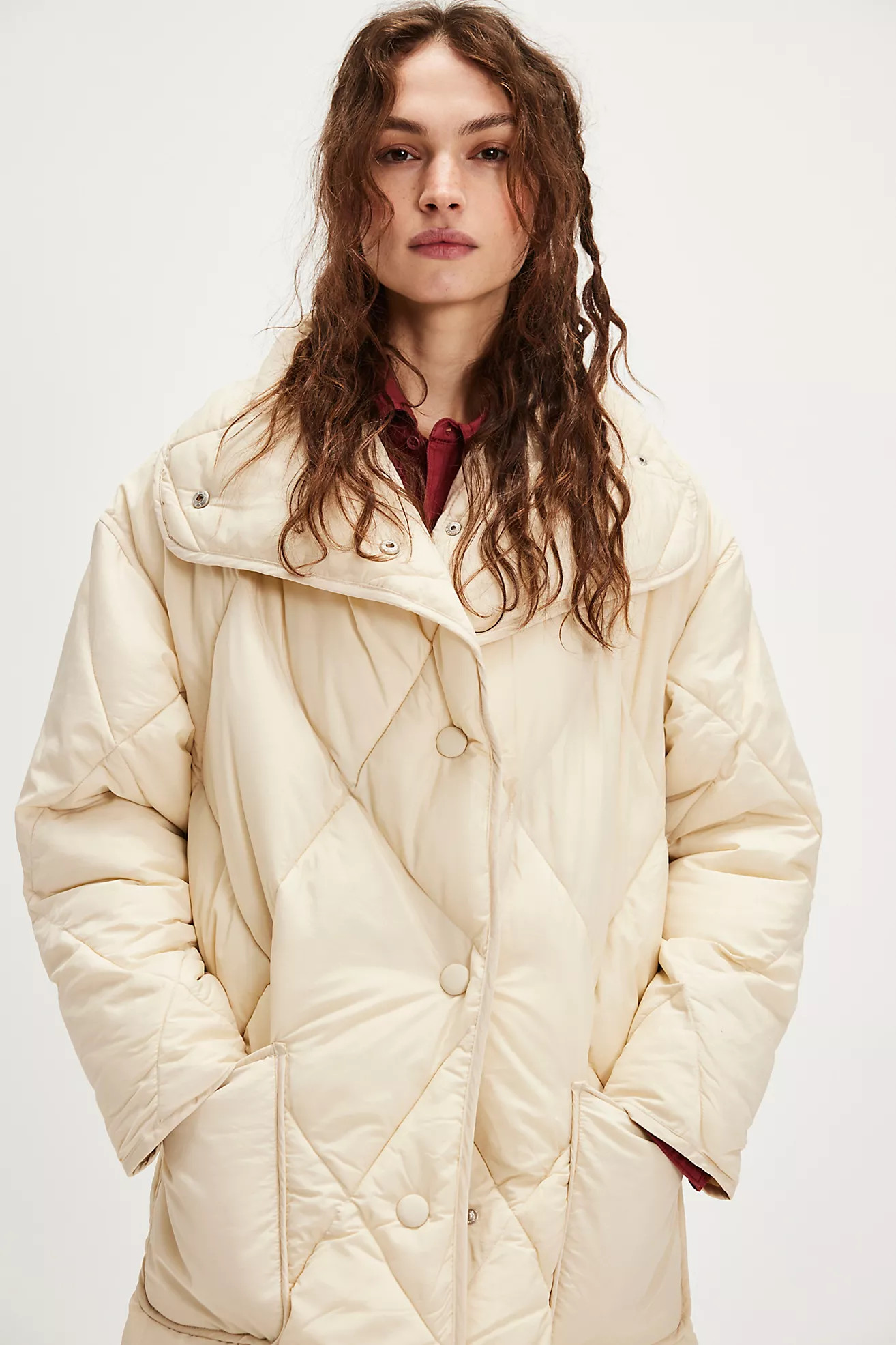 We The Free Joanna Maxi Puffer Jacket | Free People (Global - UK&FR Excluded)