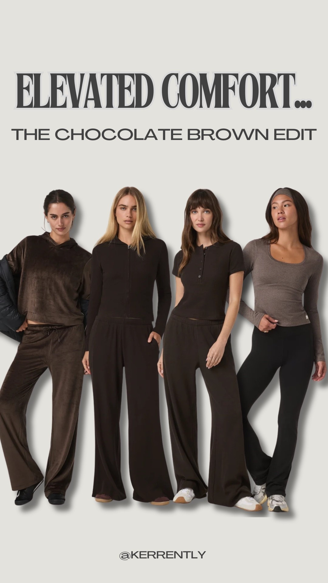 Chocolate brown is having its moment and @vuoriclothing ‘s  Dark Java sets understood the assignment. Soft, elevated, and feels like a dream #VuoriPartner

#LTKGiftGuide #LTKSeasonal #LTKHoliday