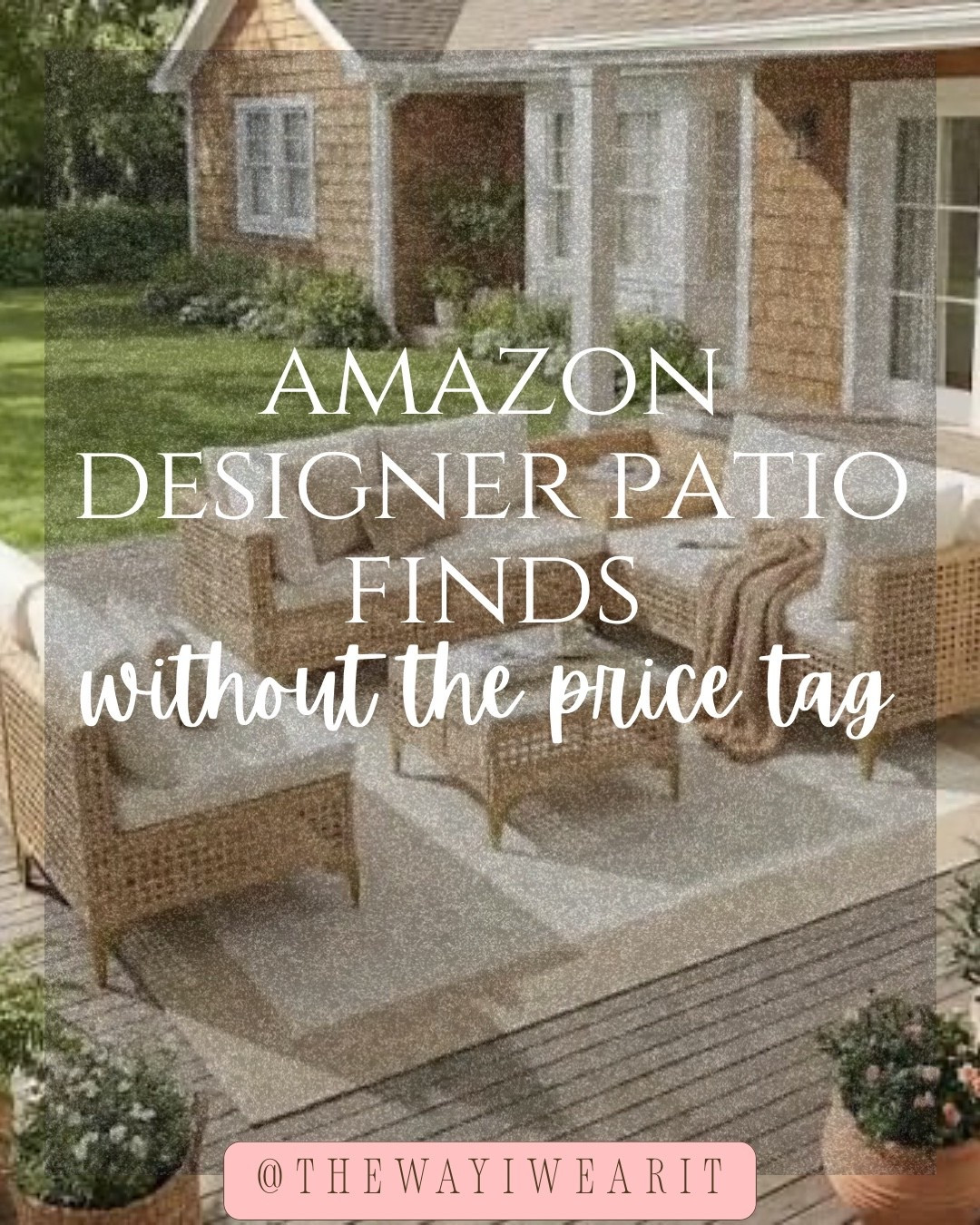 Transform your patio with these stylish Amazon finds! Perfect for relaxing in style. #FoundItOnAmazon

#LTKSeasonal #LTKU #LTKHome