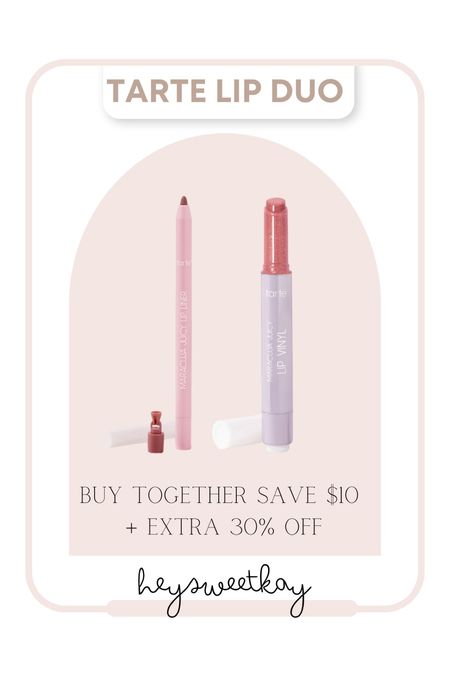 Just ordered these Tarte Maracuja lip products!