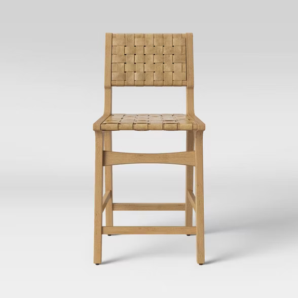 Ceylon Woven Counter Height Barstool - Opalhouse™ | Target