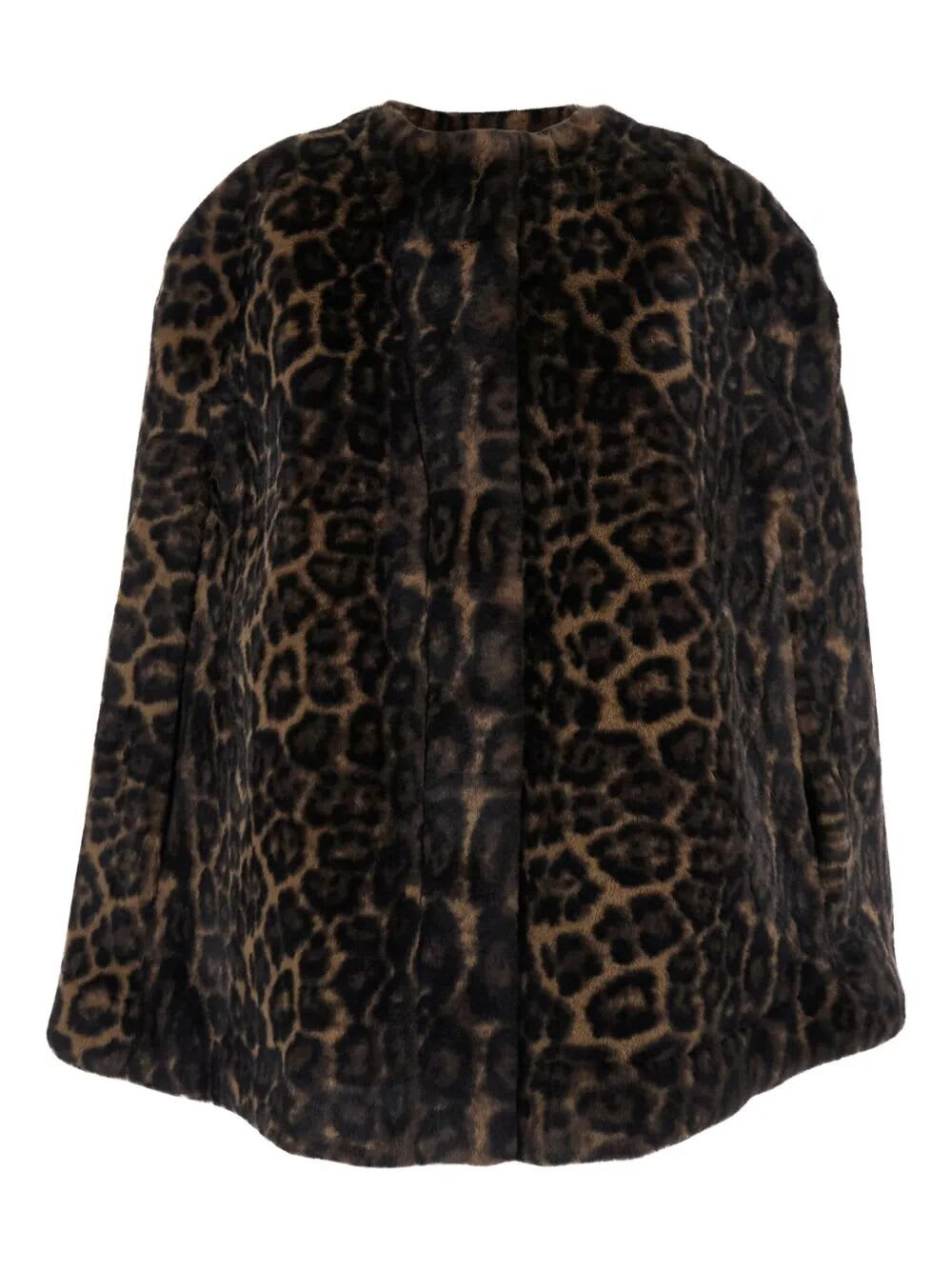 Apparis Sloane Leopard Cape | Italist.com US