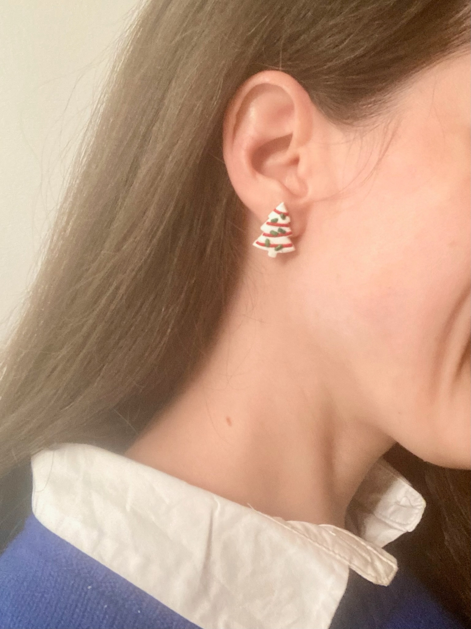 Christmas tree earrings 🎄

Holiday outfits, Holiday party, Christmas party, Holiday party outfit 

#LTKSeasonal #LTKGiftGuide #LTKHoliday