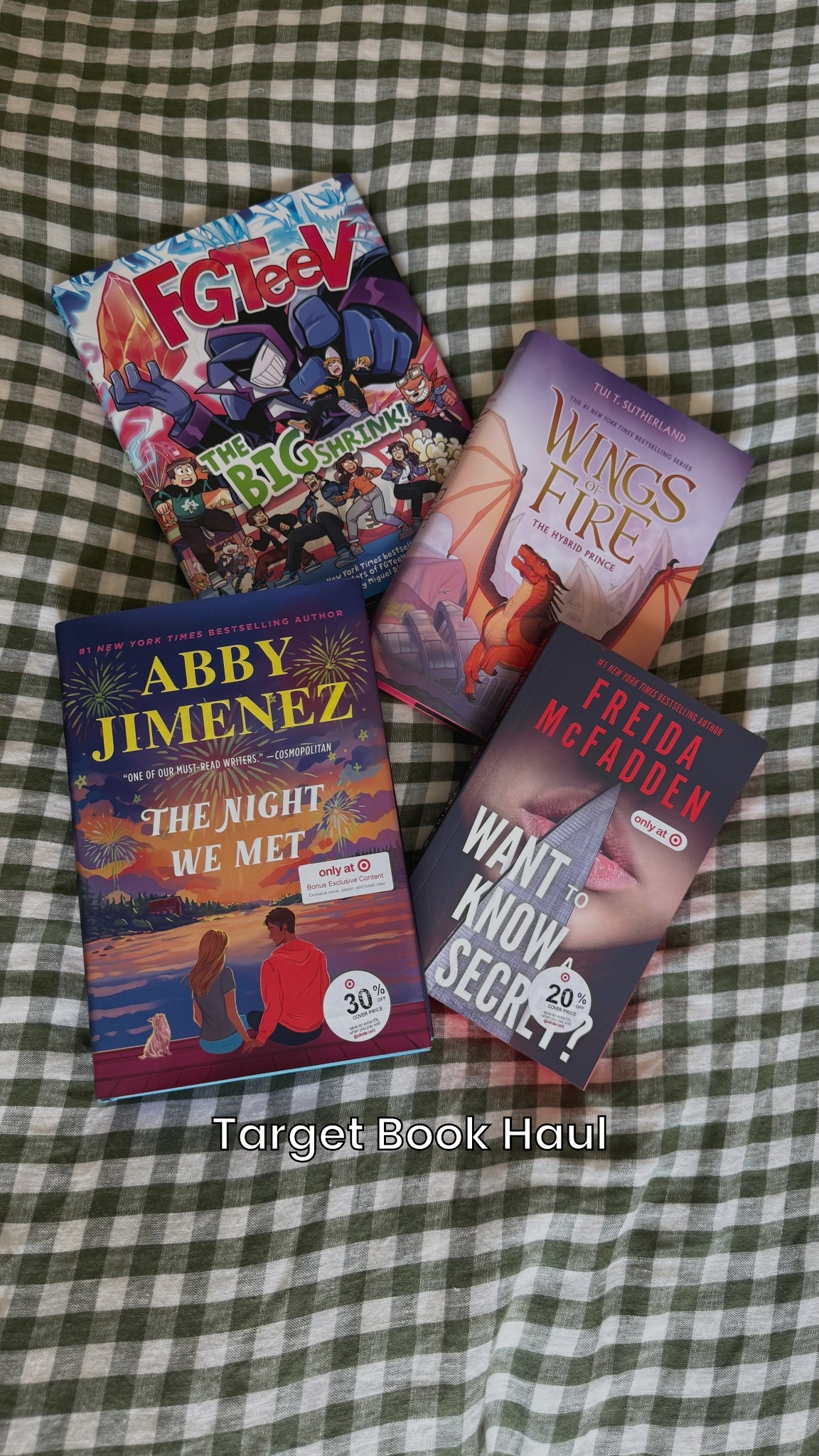 #AD @Target books I grabbed for this month!!#TargetPartner #TargetBooks #Target 