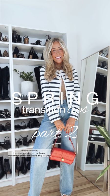 4 spring transition tips and lots of outfit ideas!

#LTKstyletip