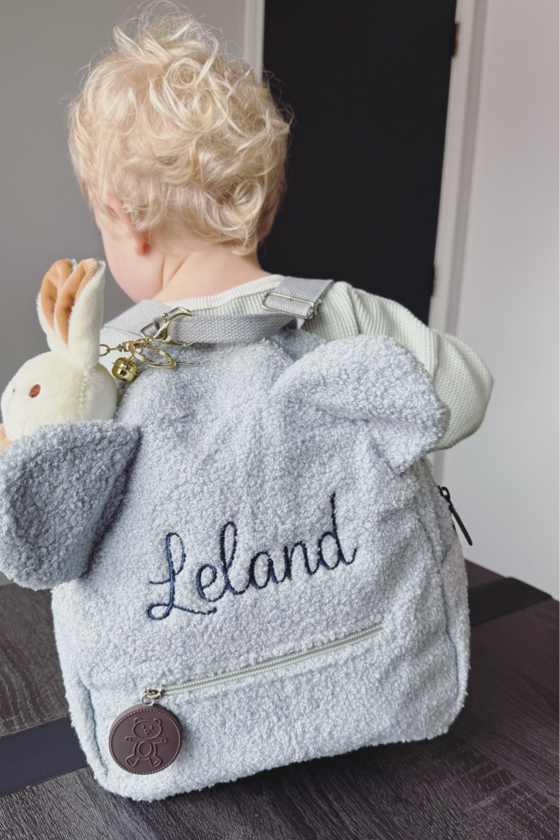 Shein $11 custom bookbag tons of color options, fonts & stitching colors!! #baby #babyboy #babyfinds #newborn #mom

#LTKBaby #LTKFindsUnder50 #LTKSaleAlert