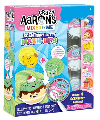 Crazy Aaron's® Mixed by Me SCENTsory(tm) Putty Mash-Ups - Made in USA | Amazon (US)