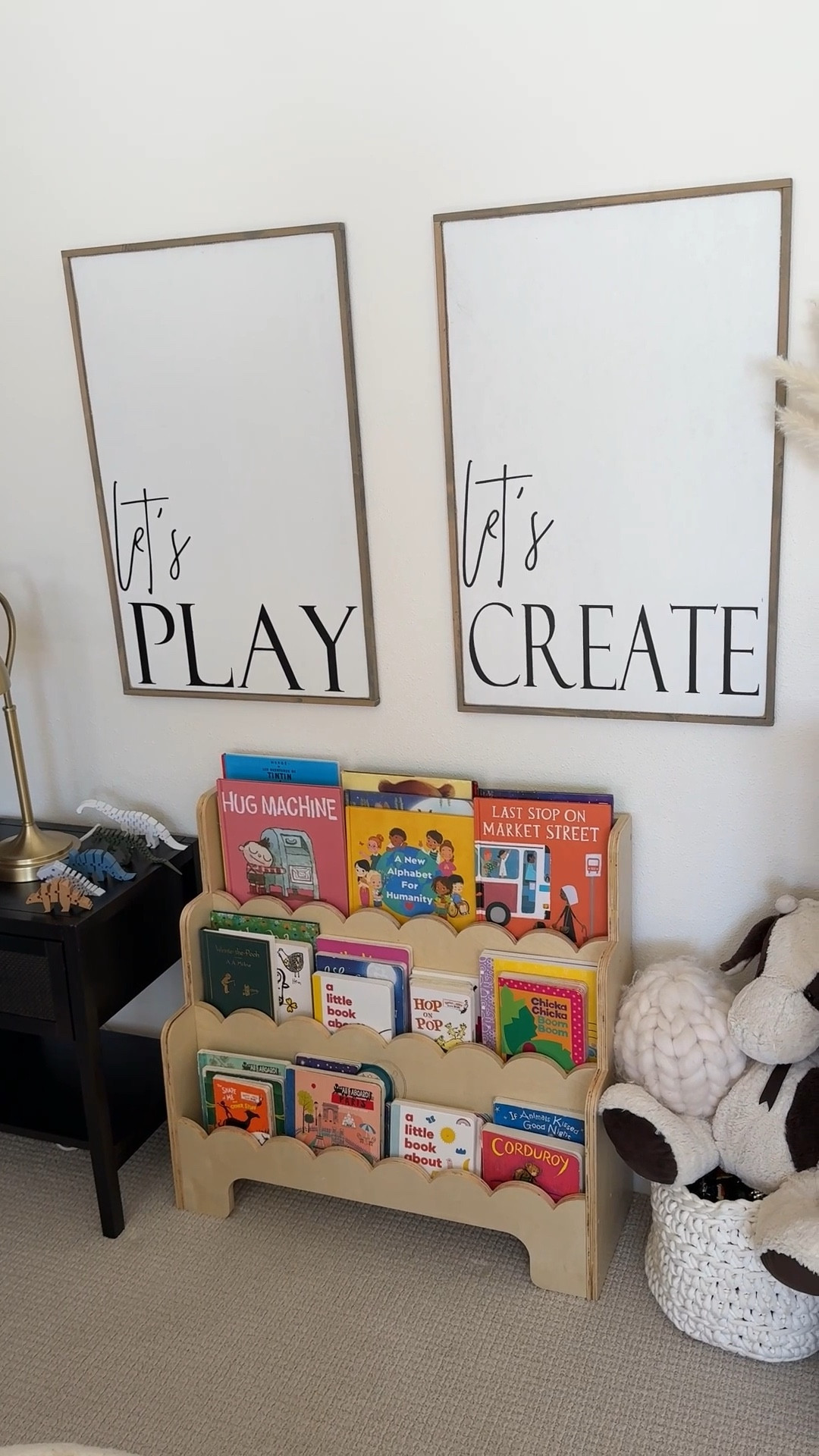 KIDS \ new scalloped wood book shelf from Amazon home👌🏻 love it in the bunk / play room!

Bedroom
Decor
Nightstand
Bed 
Toys 

#LTKWatchNow #LTKKids #LTKHome