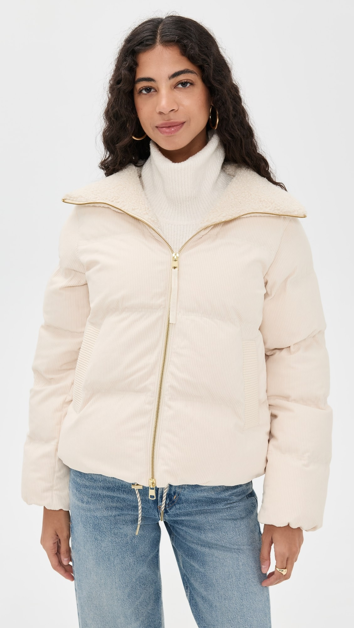 Brackley Cord Puffer Jacket | Shopbop
