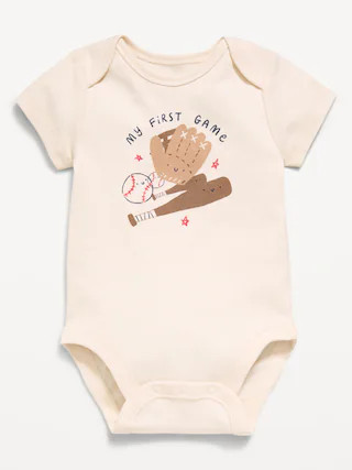 Short-Sleeve Graphic Bodysuit for Baby | Old Navy (US)