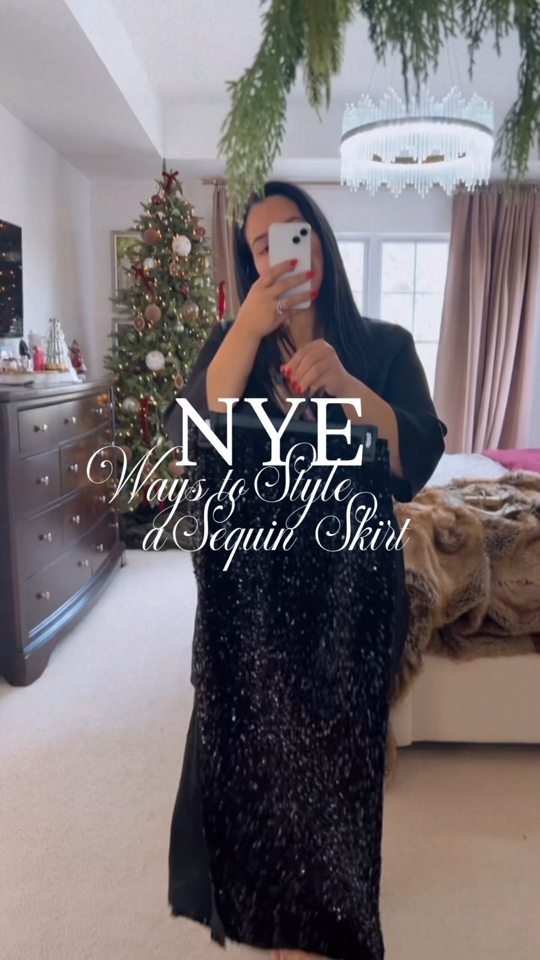 NYE OUTFIT IDEAS
#nye #walmart #amazon #sequin #skirt #nyeoutfit #blackattire

#LTKootd #LTKHoliday #LTKFindsUnder50