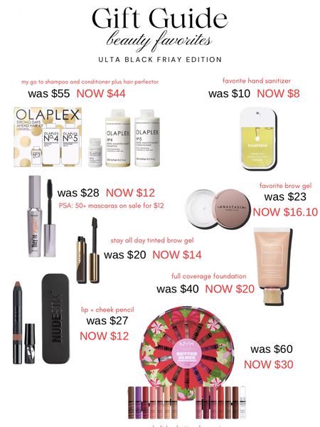 Ulta Black Friday sale is LIVE ✨🛍️😍

#LTKsalealert #LTKGiftGuide #LTKCyberWeek