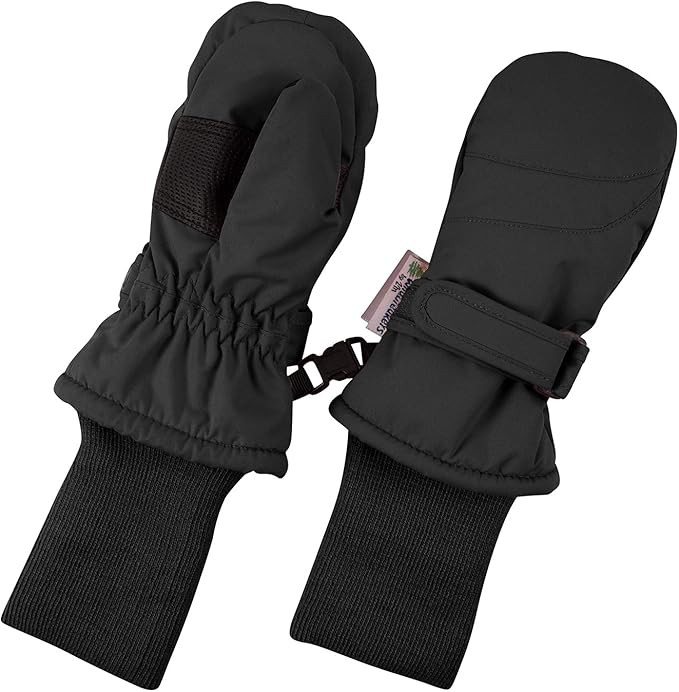 Zelda Matilda 100G 3M Thinsulate Children Toddlers & Baby Mittens Winter Waterproof Mittens | Amazon (US)
