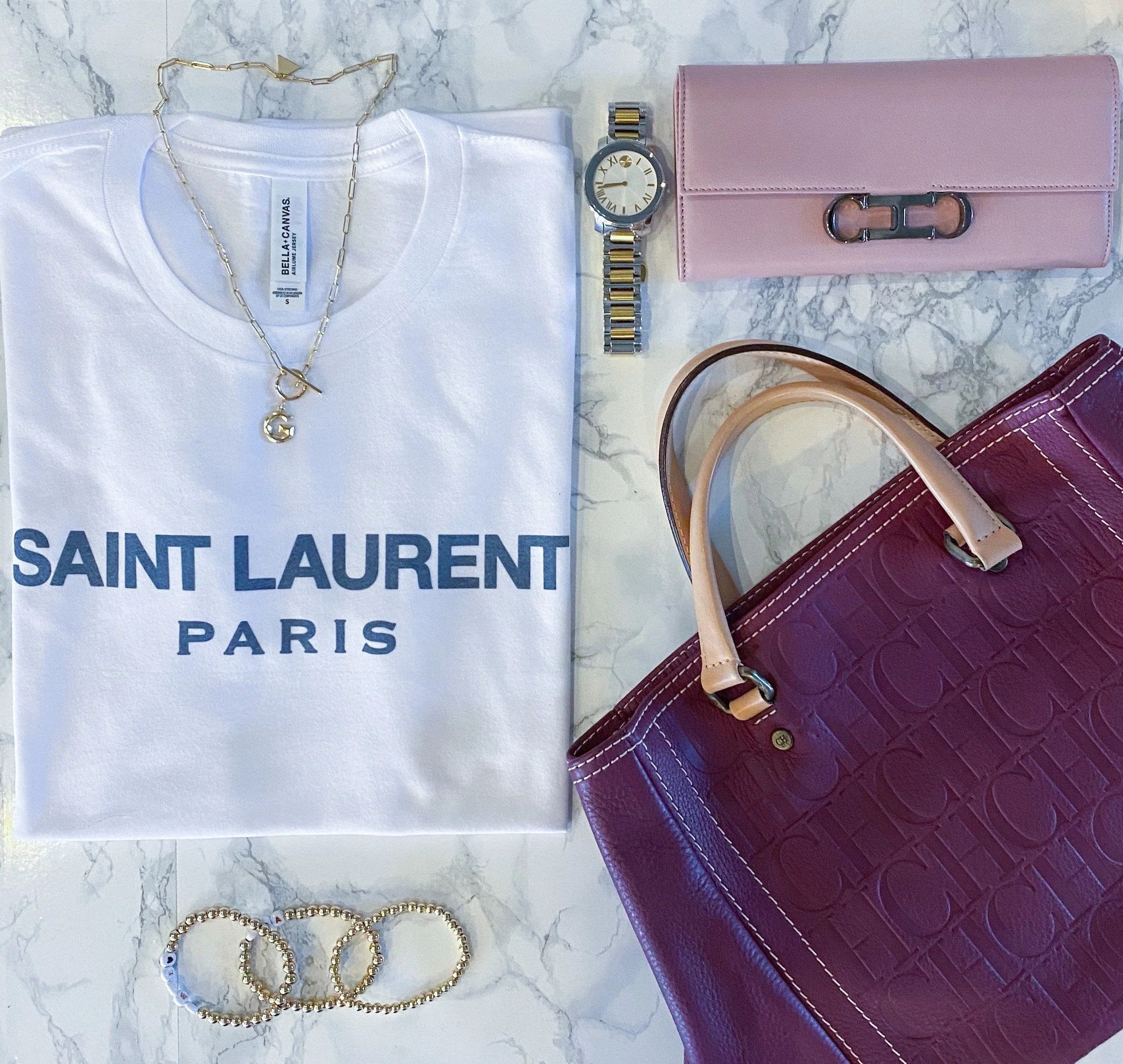 Saint Paris tee | Sweet Sparkle by GG 