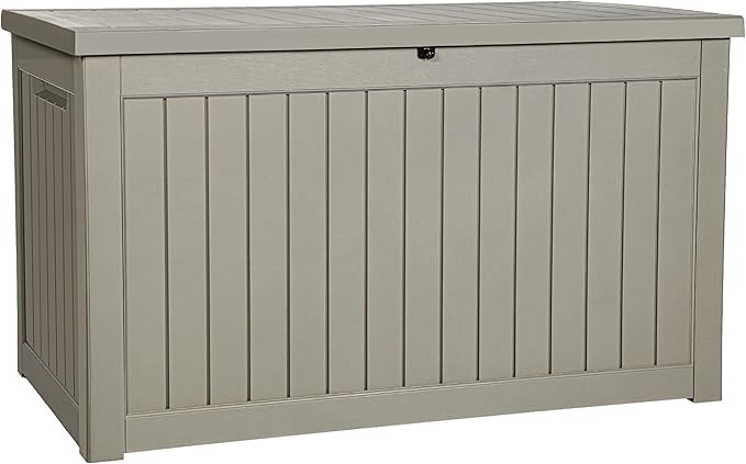 YITAHOME XXL 230 Gallon Large Outdoor Storage Deck Box for Patio Furniture, Outdoor Cushions, Gar... | Amazon (US)