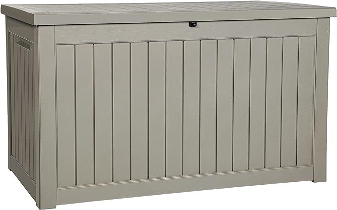 YITAHOME XXL 230 Gallon Large Outdoor Storage Deck Box for Patio Furniture, Outdoor Cushions, Gar... | Amazon (US)