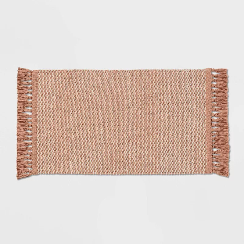 20"x32" Handloom Bath Rug - Threshold™ | Target
