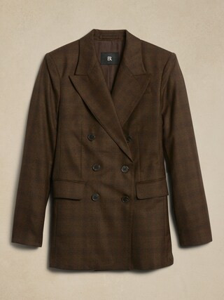 Vasto Relaxed Italian Wool Suit Jacket | Banana Republic (CA)
