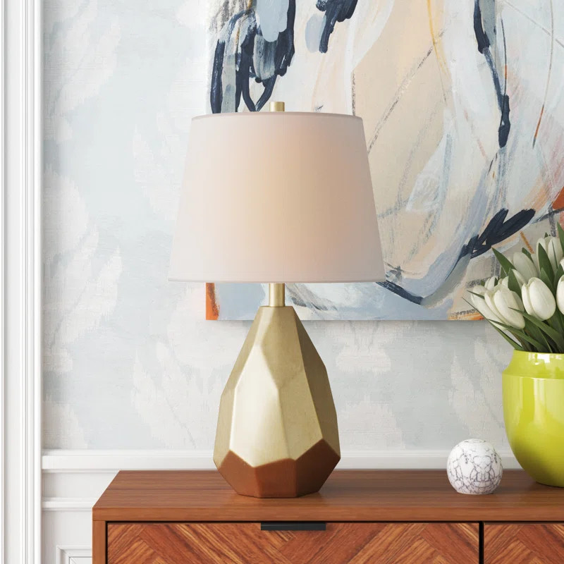 Vanessa Resin Table Lamp | Wayfair North America