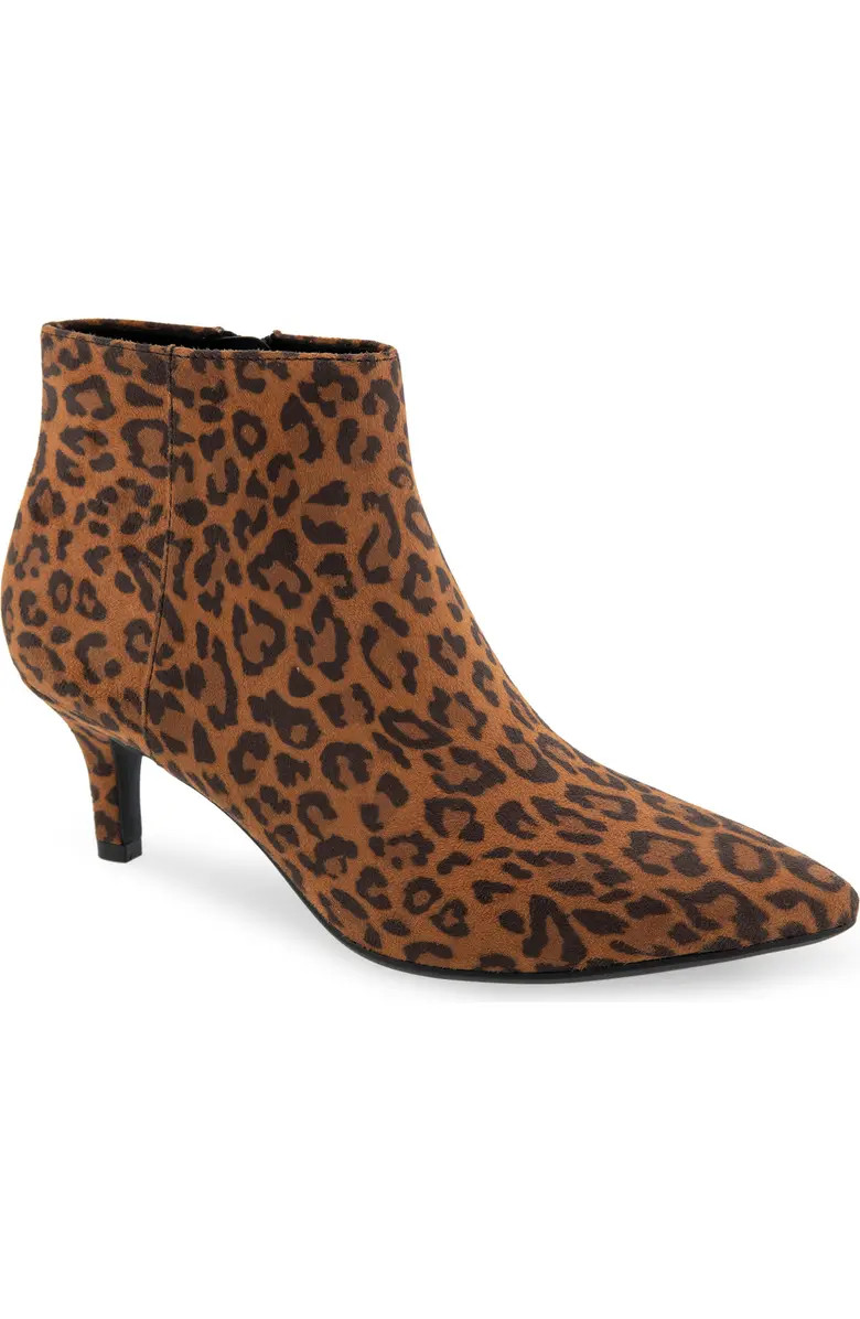 Edith Faux Leather Bootie (Women) | Nordstrom Rack