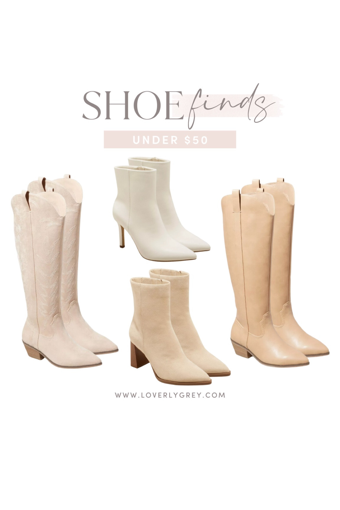 Fall boots under $50! Great Target finds! The fit on these are true to size! 

Loverly Grey, shoe finds 

#LTKfindsunder50 #LTKSeasonal #LTKshoecrush