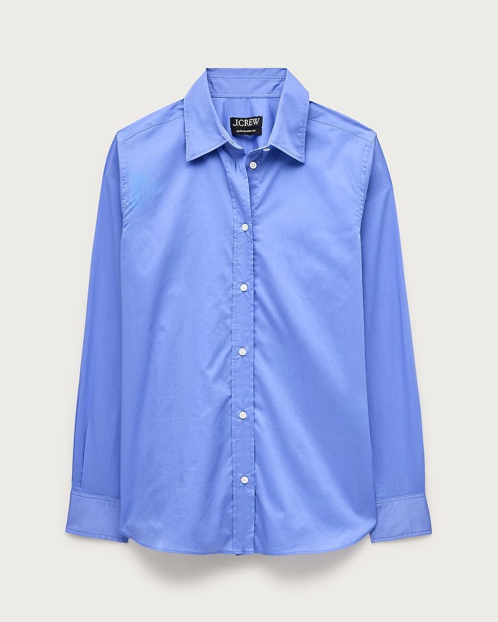 Jules classic-fit shirt in sateen | J. Crew US
