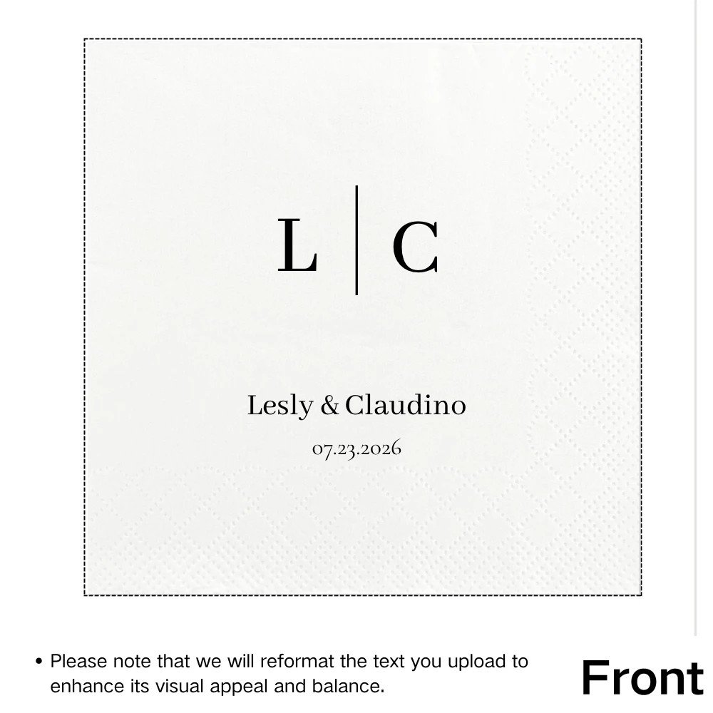 Wedding Napkins  | SHEIN