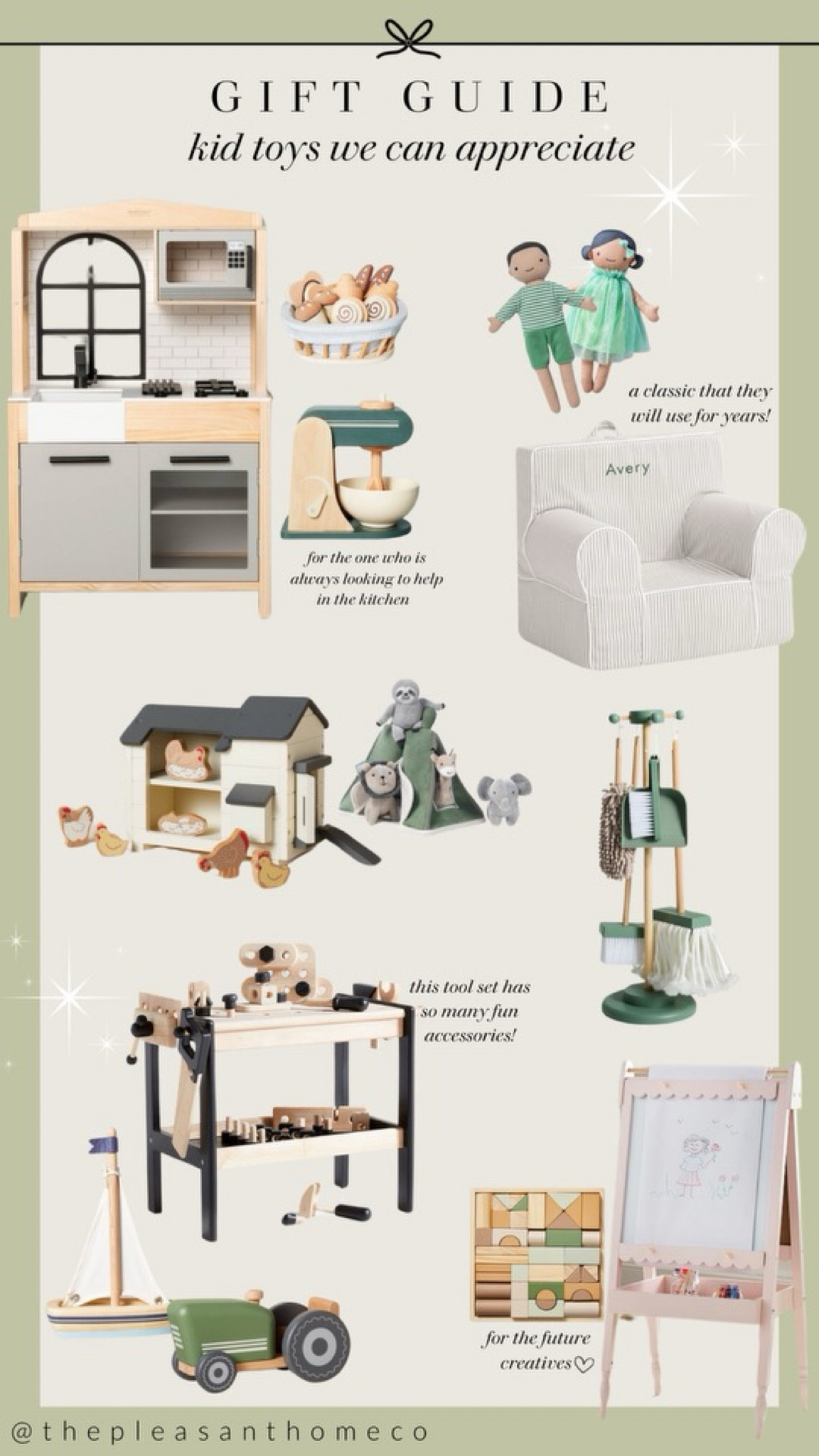 Toddler toys you can tolerate around the house. Montessori toys, wooden toys, imagination, play. 

#LTKGiftGuide #LTKFindsUnder50 #LTKCyberWeek