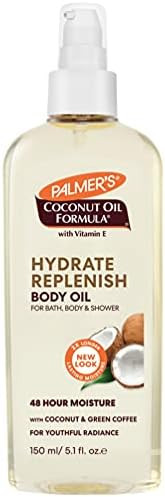 Palmer's Coconut Oil Formula Body Oil, 5.1 fl. oz. | Amazon (US)