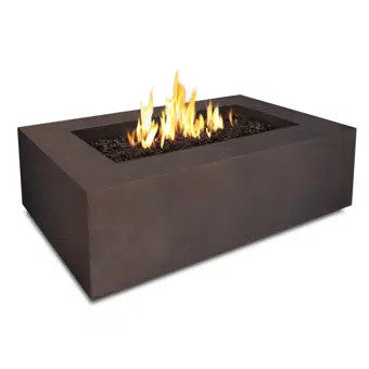 Belle Stone Propane Gas Fire Pit Table | Wayfair North America