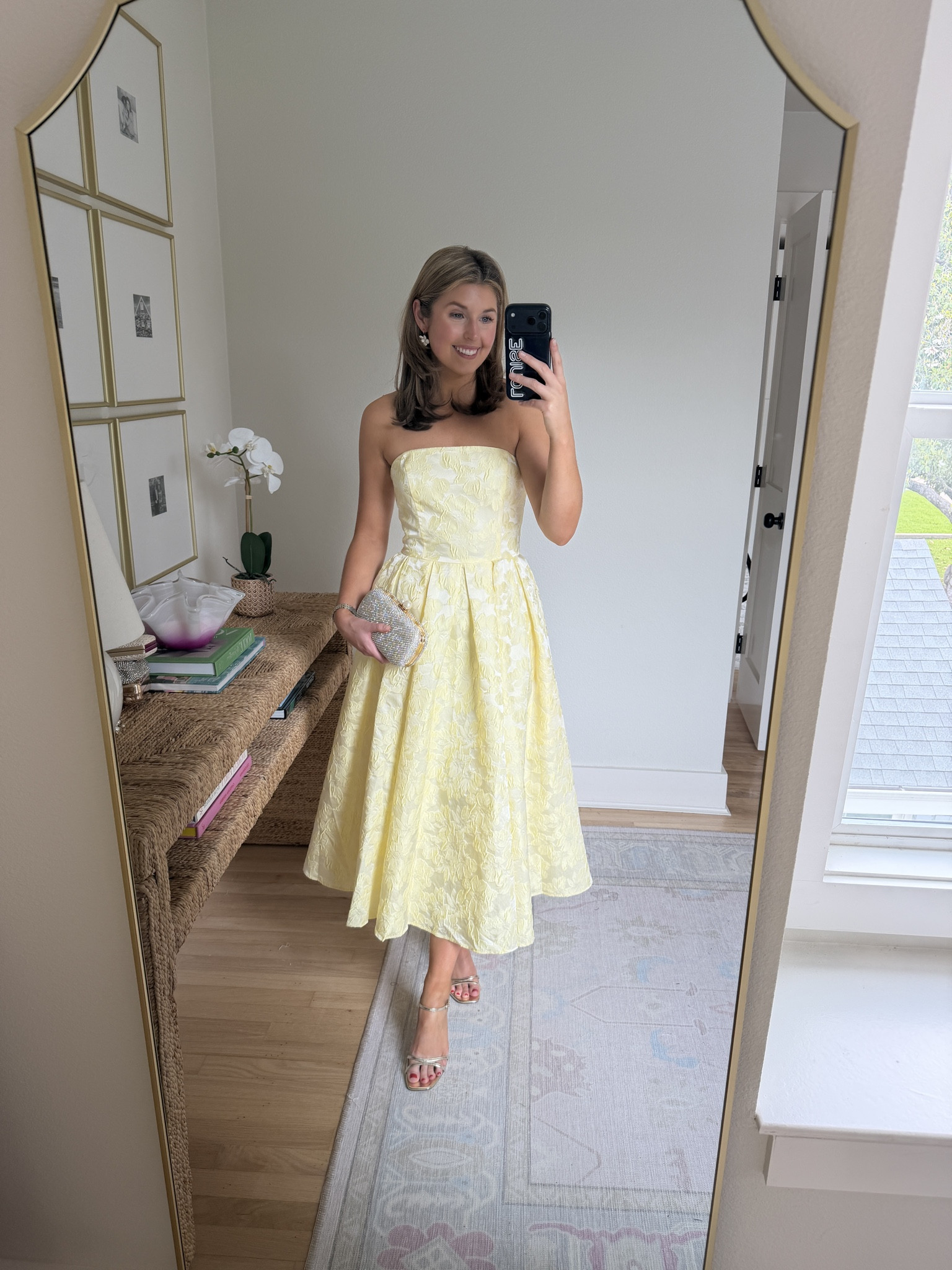 Summer wedding guest under $100! Wearing a S 