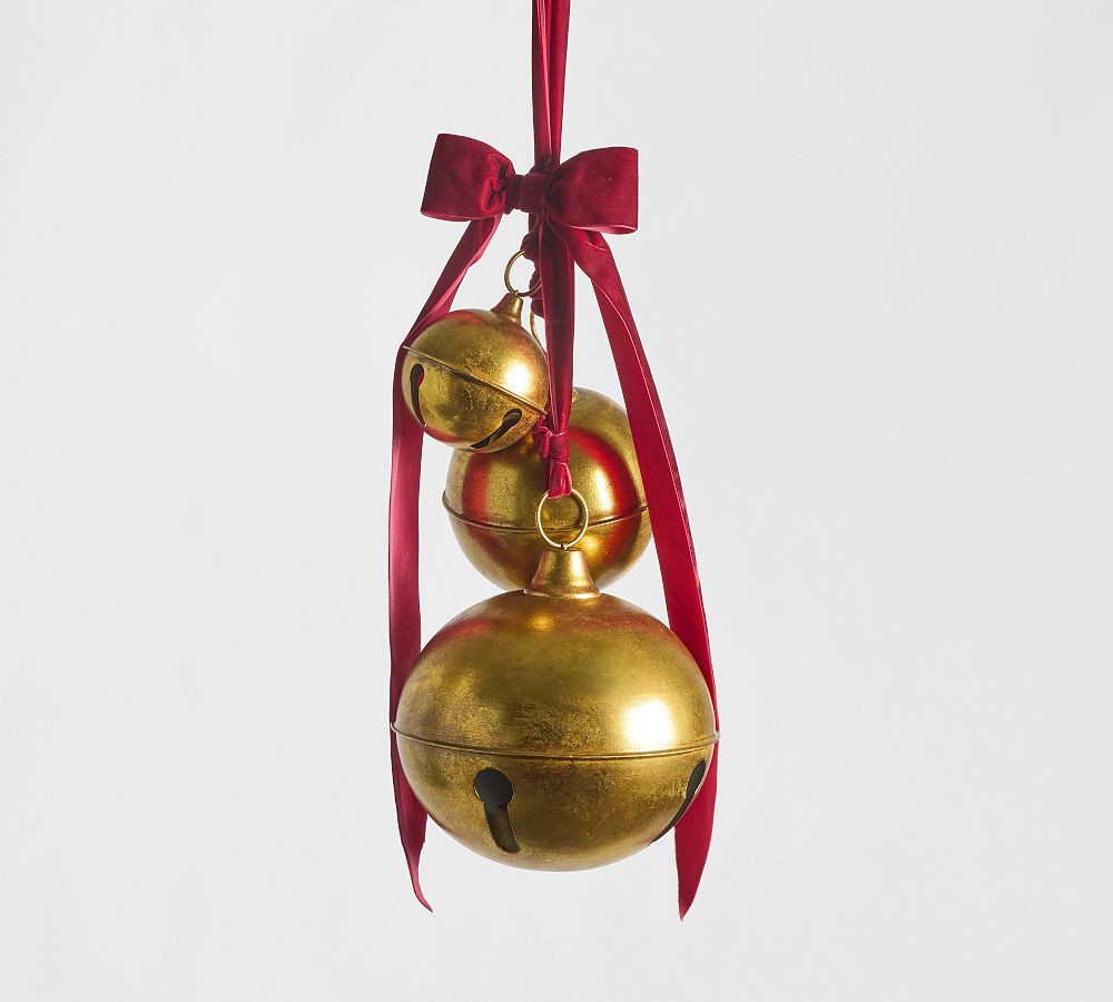 Bells With Bow X - Large | Pottery Barn (US)