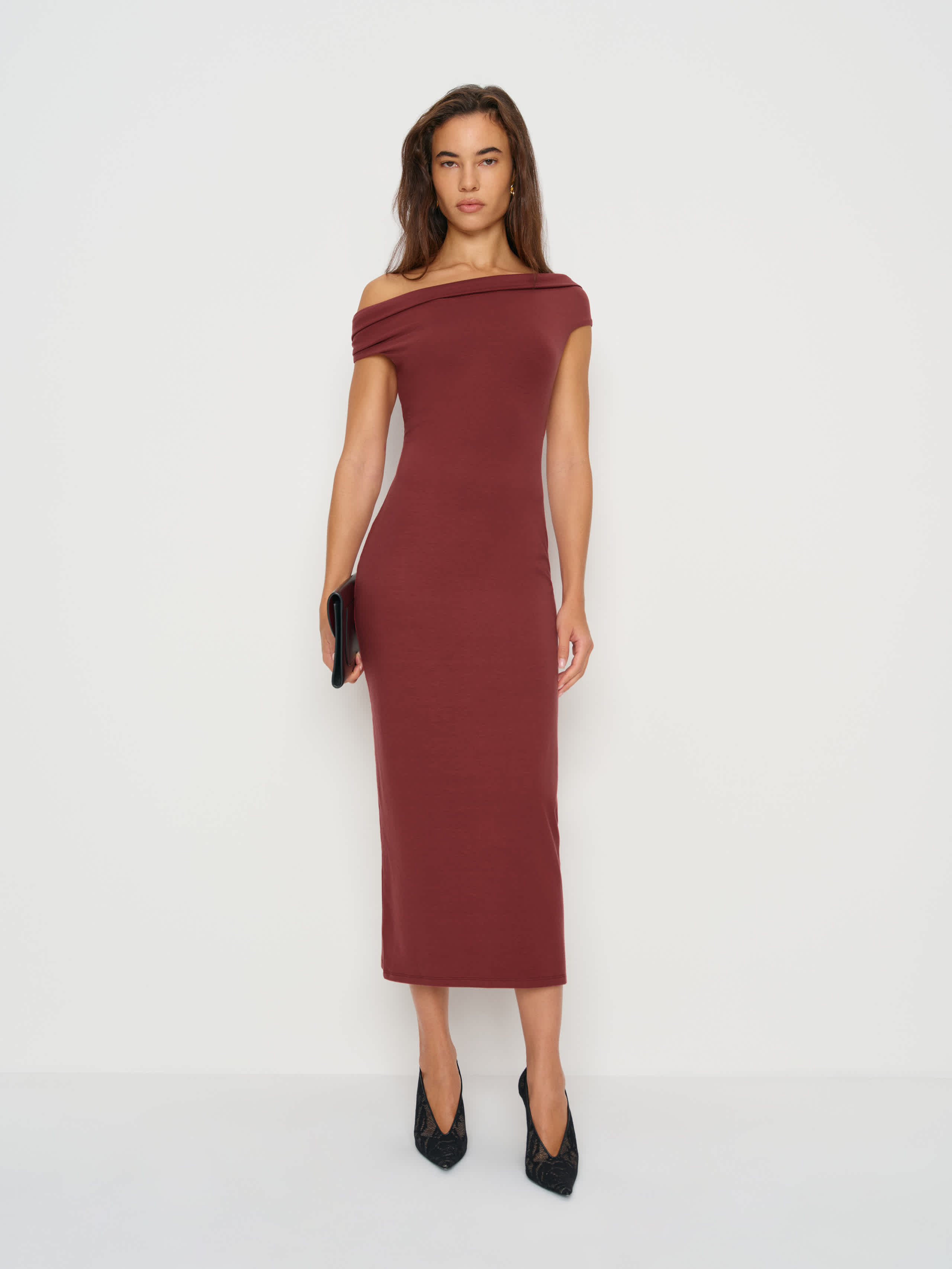 Jamen Knit Dress | Reformation (Global)