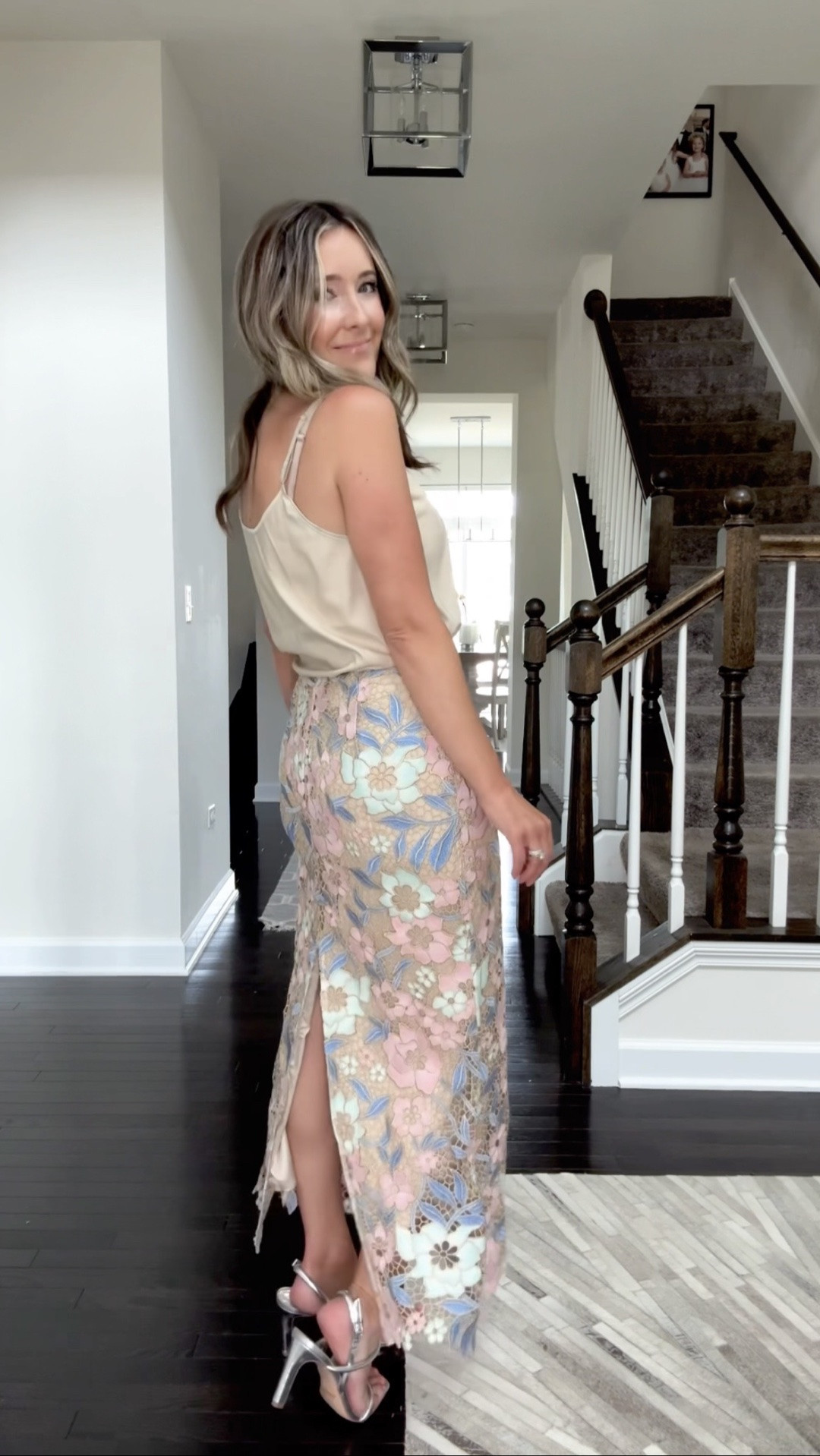 I can’t link these pieces on LTK, so go to richradiqs.com and search for:  
✨Custom Guipure Lace Floral Skirt
✨Custom Guipure Lace Floral Top
✨Floral Pearl-Embellished Elastic-Waist Skirt
✨Floral Pearl-Embellished Round-Neck Top

✨use code STEPHANIE15 for 15% off✨

Effortless sophistication at its best. These are the pieces that instantly elevate your wardrobe, beautifully tailored and endlessly versatile. Makes a perfect wedding guest outfit or styled with denim for an elevated everyday outfit. 

#richradiqs #richradiqsdress

#LTKWedding #LTKOver40 #LTKgrwm